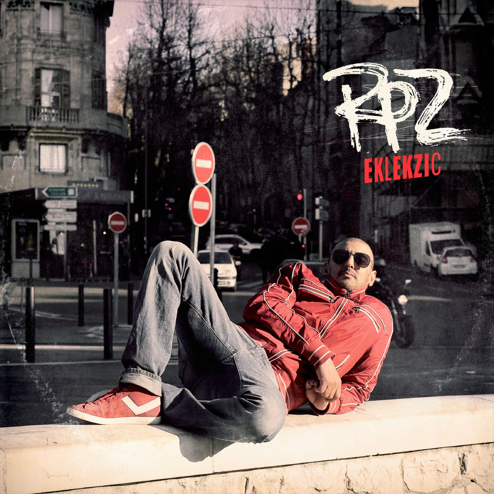 Album cover of Vieux Mec