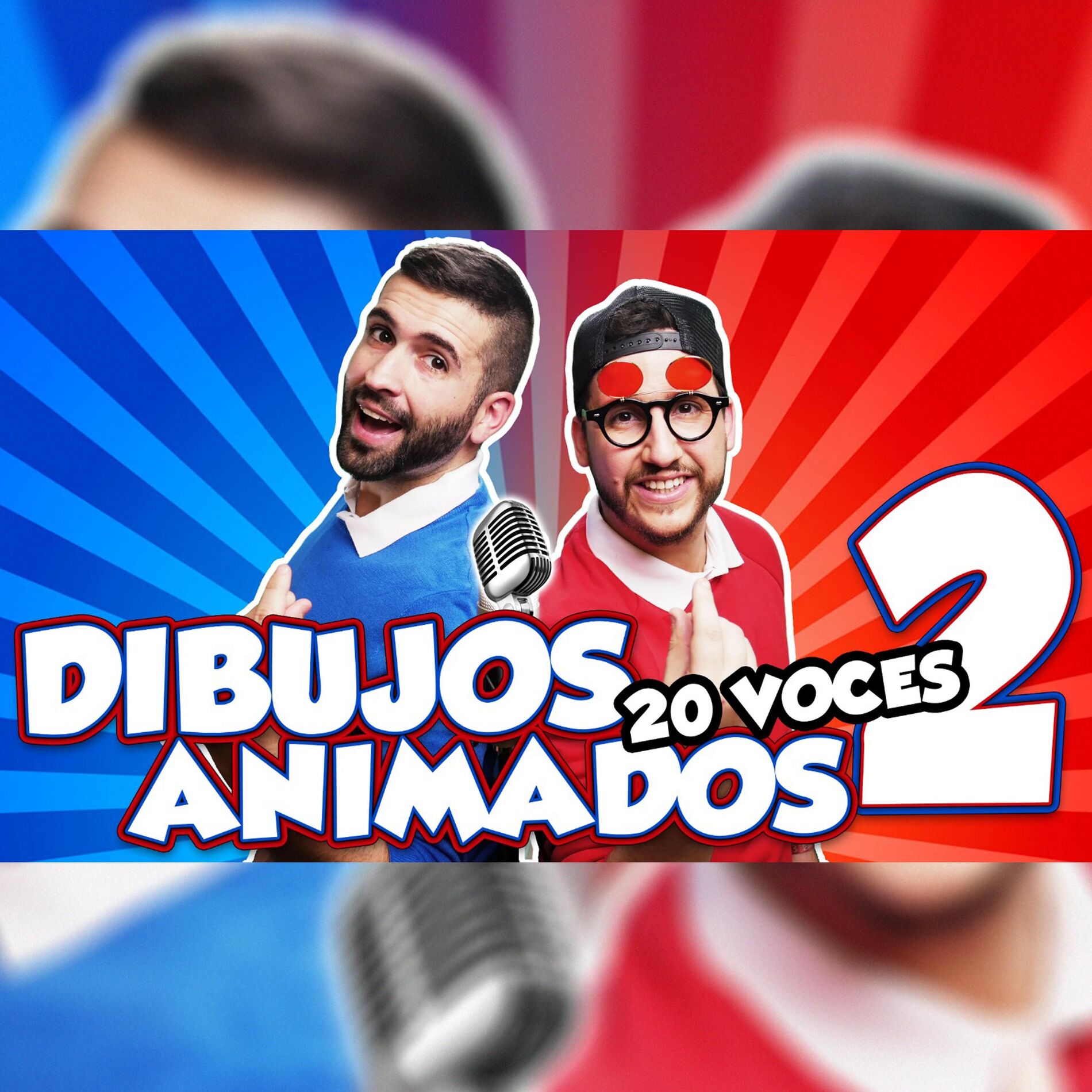 Album cover of Dibujos Animados 2 (20 Voces)