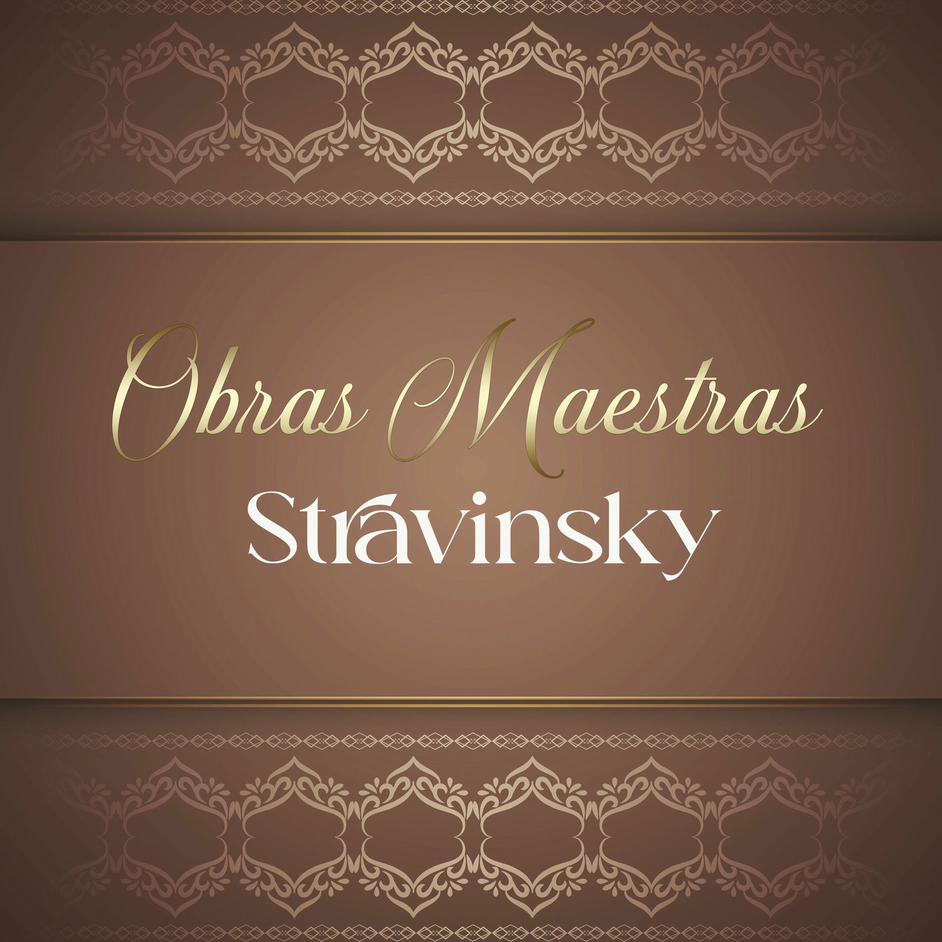 Album cover of Obras maestras - Stravinsky