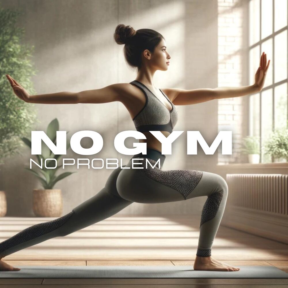 Picture of No Gym, No Problem: Effective Yoga Routines at Home