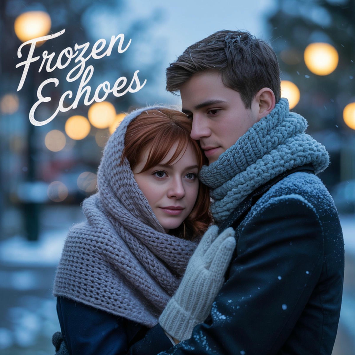 Album cover of Frozen Echoes