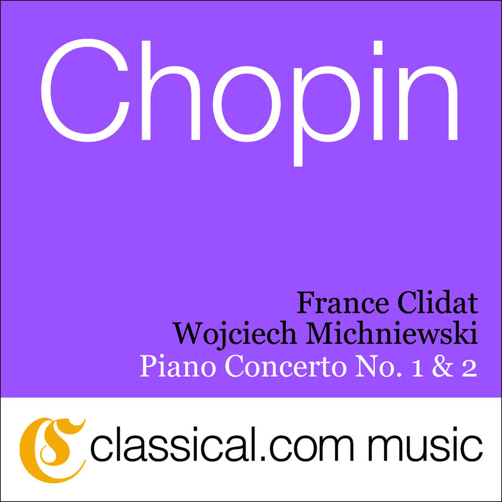 Picture of Fryderyk Franciszek Chopin, Piano Concerto No. 1 In E Minor, Op. 11