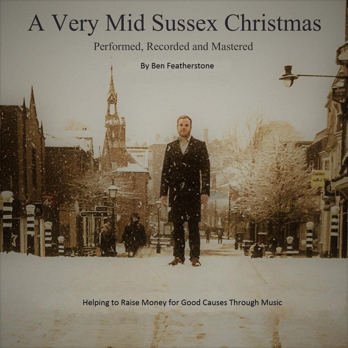 Album cover of A Very Mid Sussex Christmas