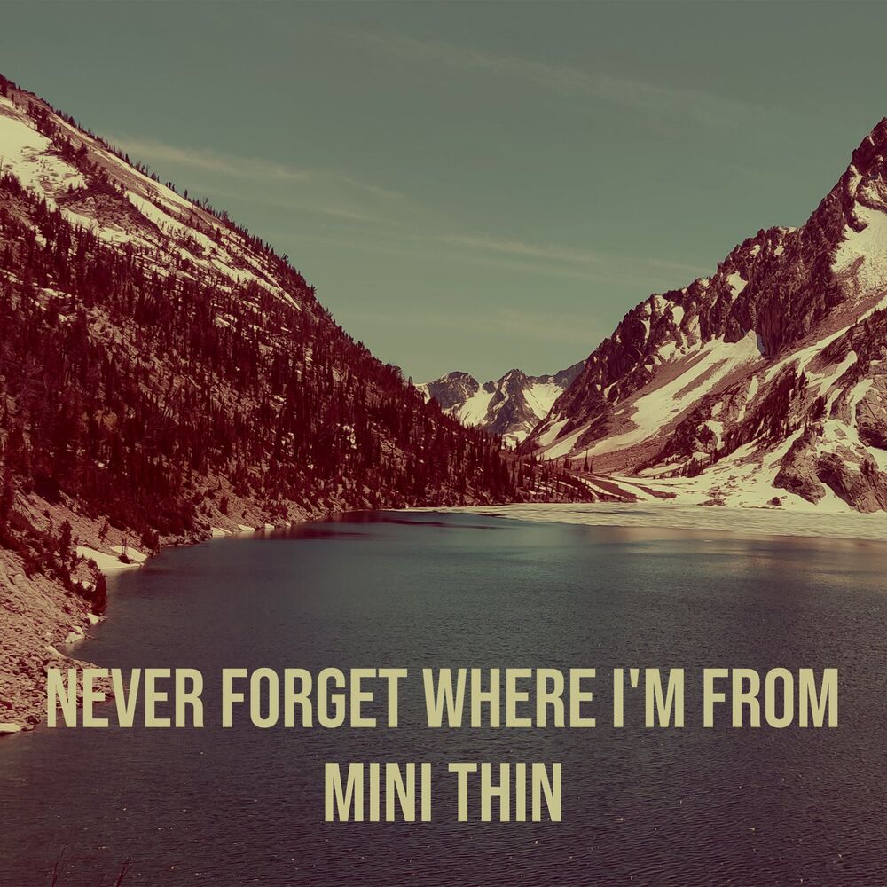 Picture of Never Forget Where I'm From