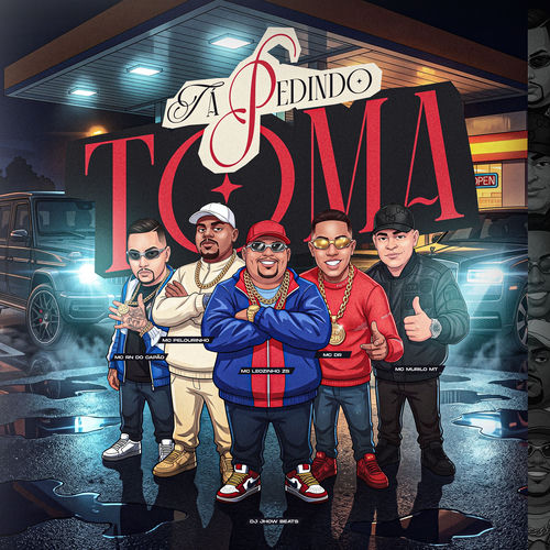 Ta Pedindo Toma (feat. Mc RN do Capão & Mc Pelourinho)