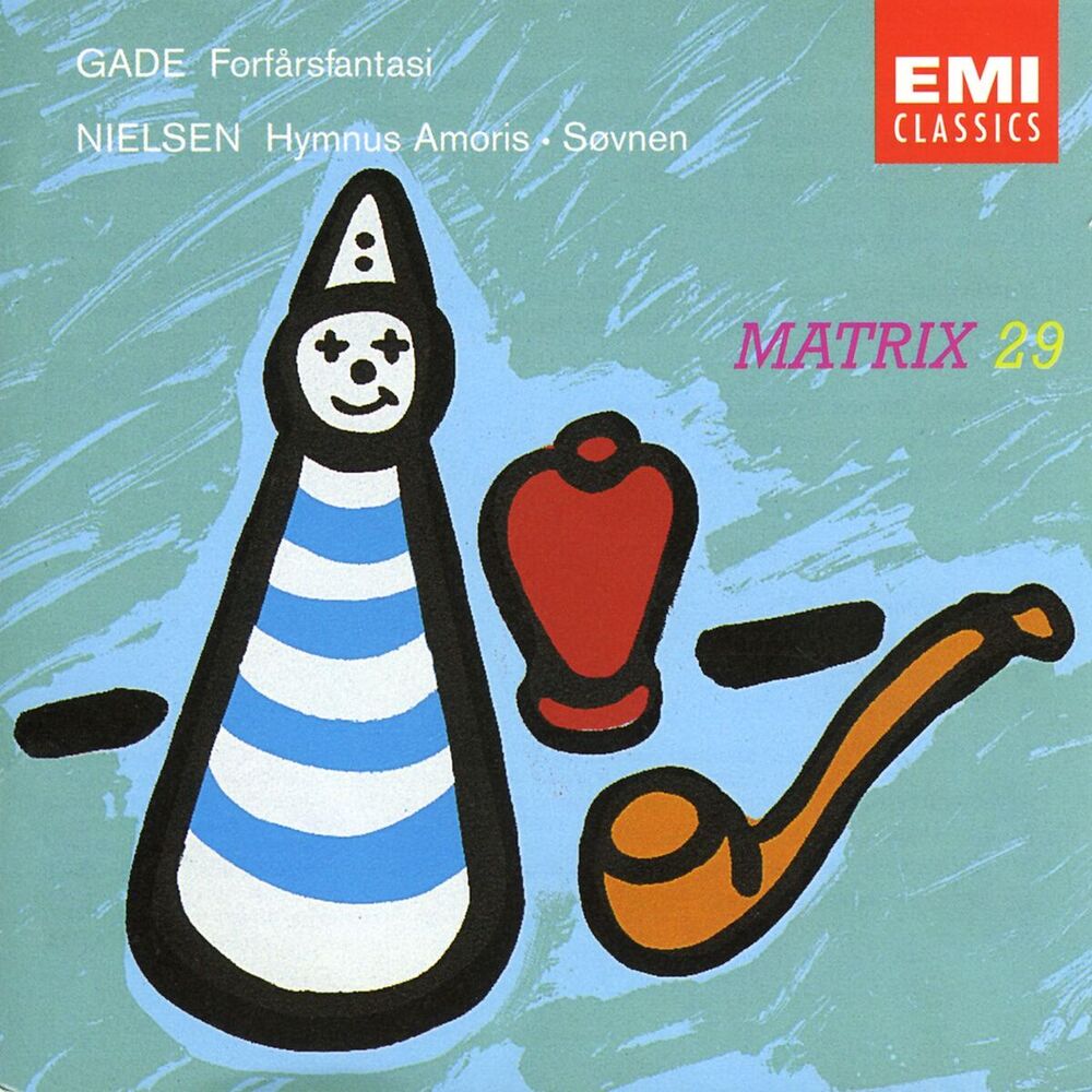 Picture of Gade: Forårsfantasi / Nielsen: Hymnus Amoris Op.12 & Søvnen Op. 18