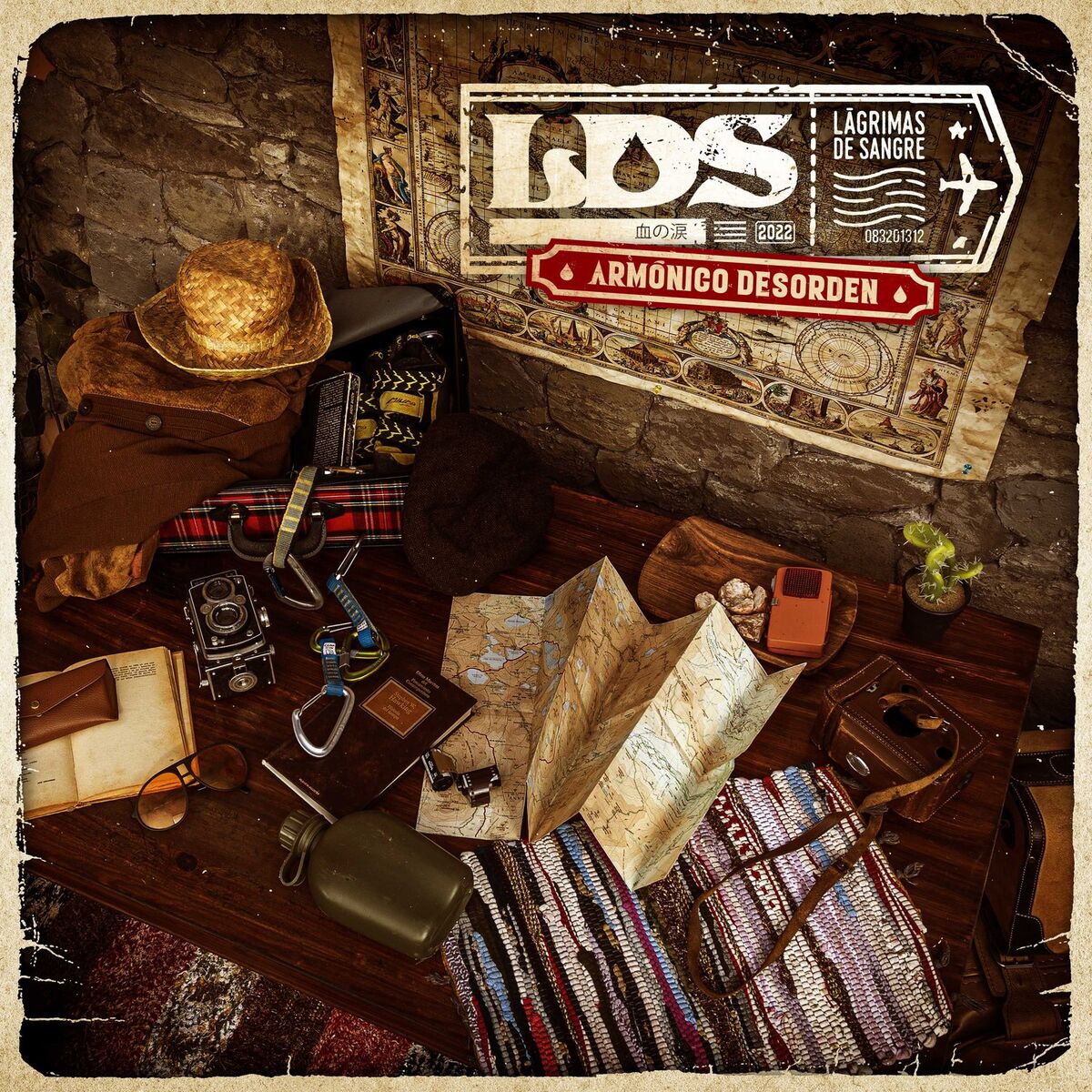 Album cover of Armónico Desorden