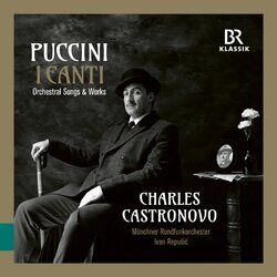 Cover of Puccini: Orchestral Songs & Works