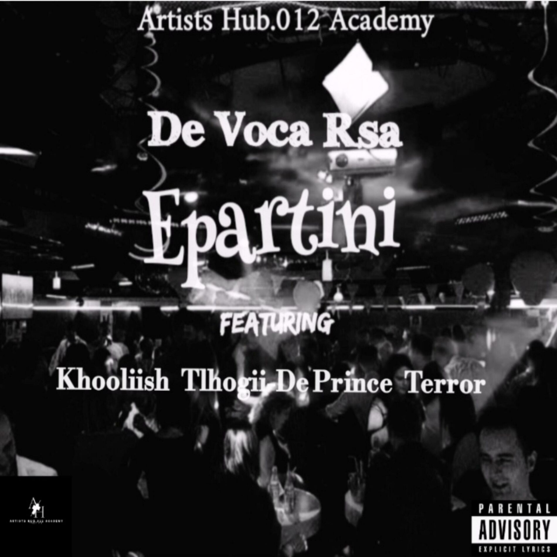 Album cover of Epartini (feat. Khooliish, Terror & Tlhogii-De Prince)