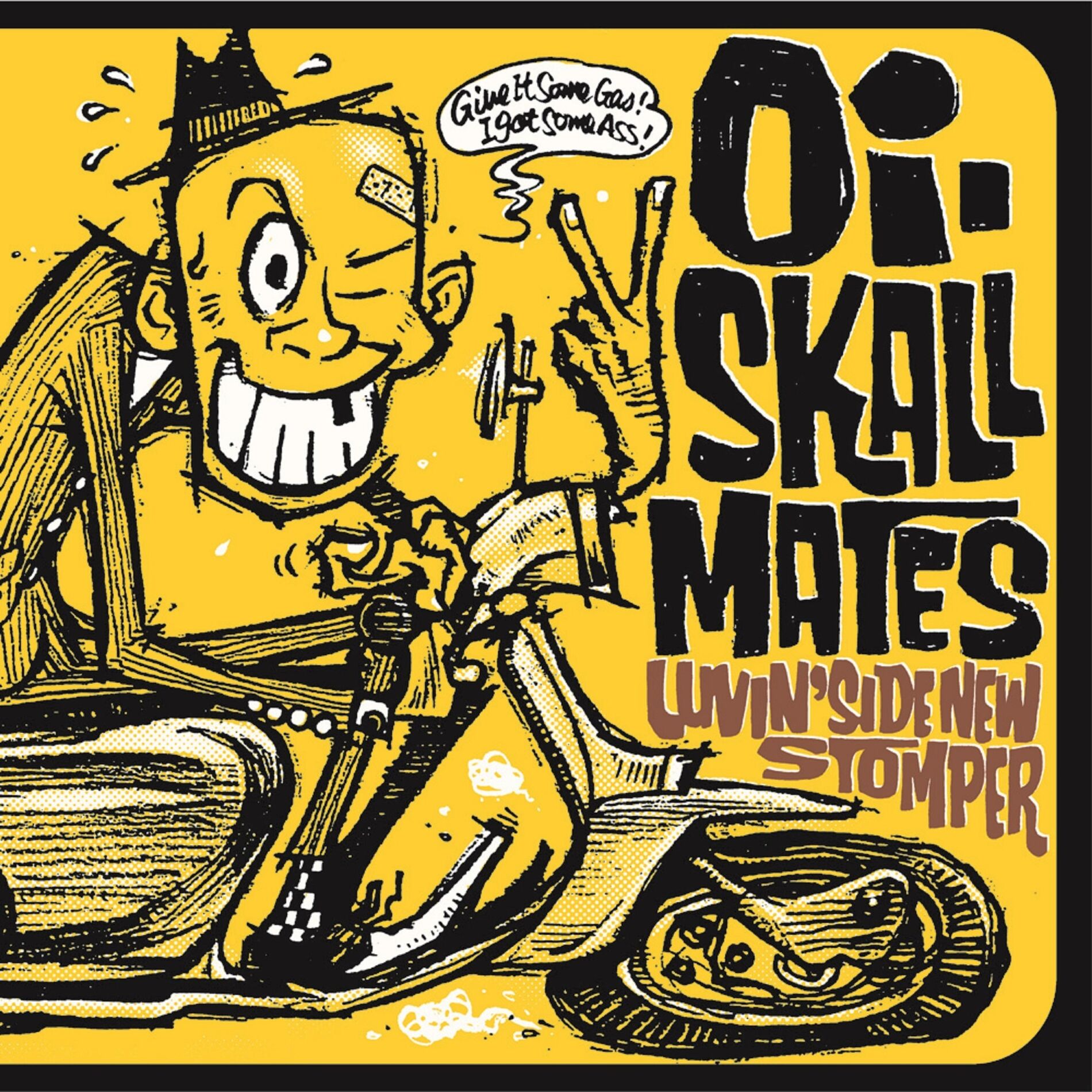 Album cover of Luvin' side new stomper