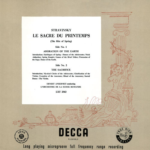 Stravinsky: Le sacre du printemps