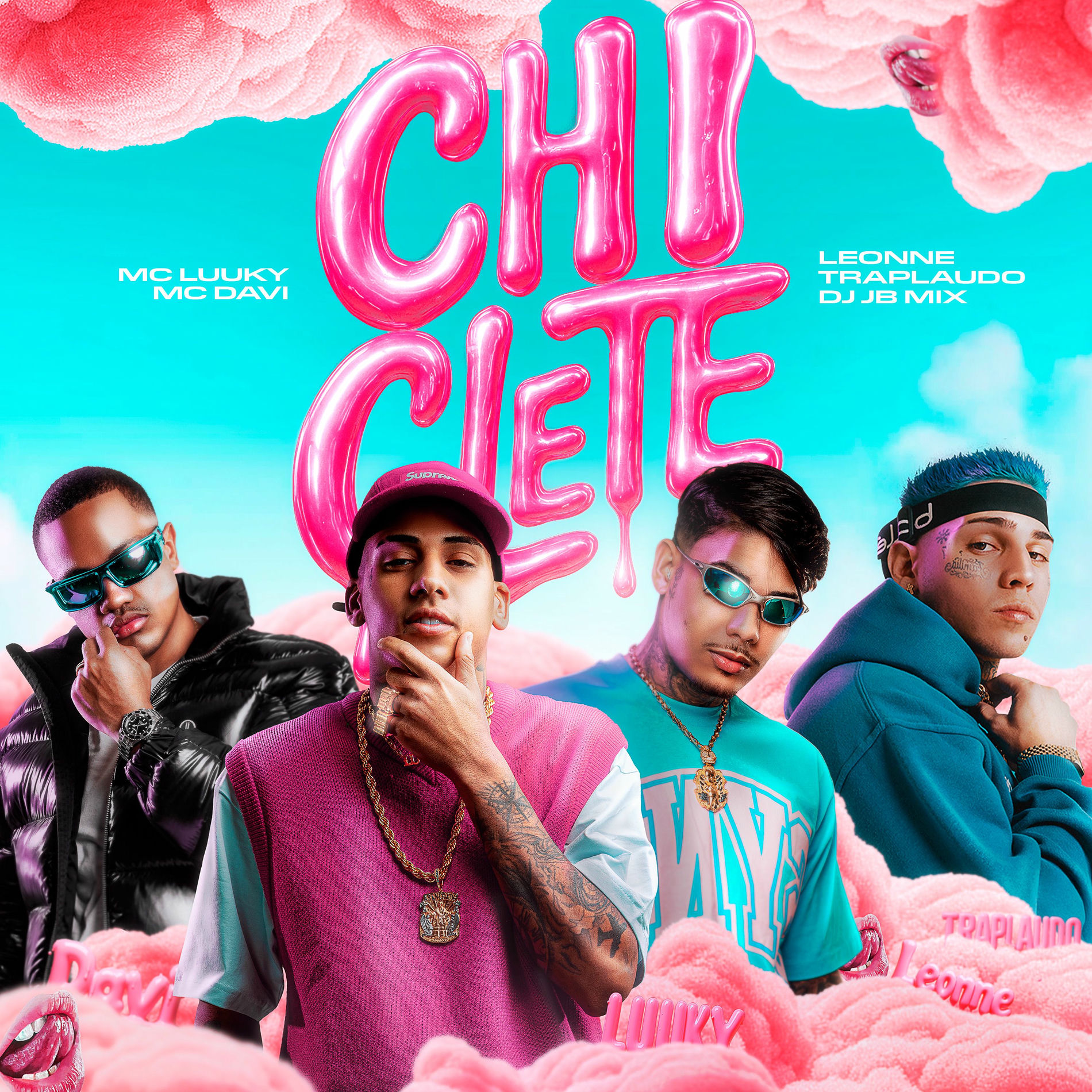 Album cover of Chiclete