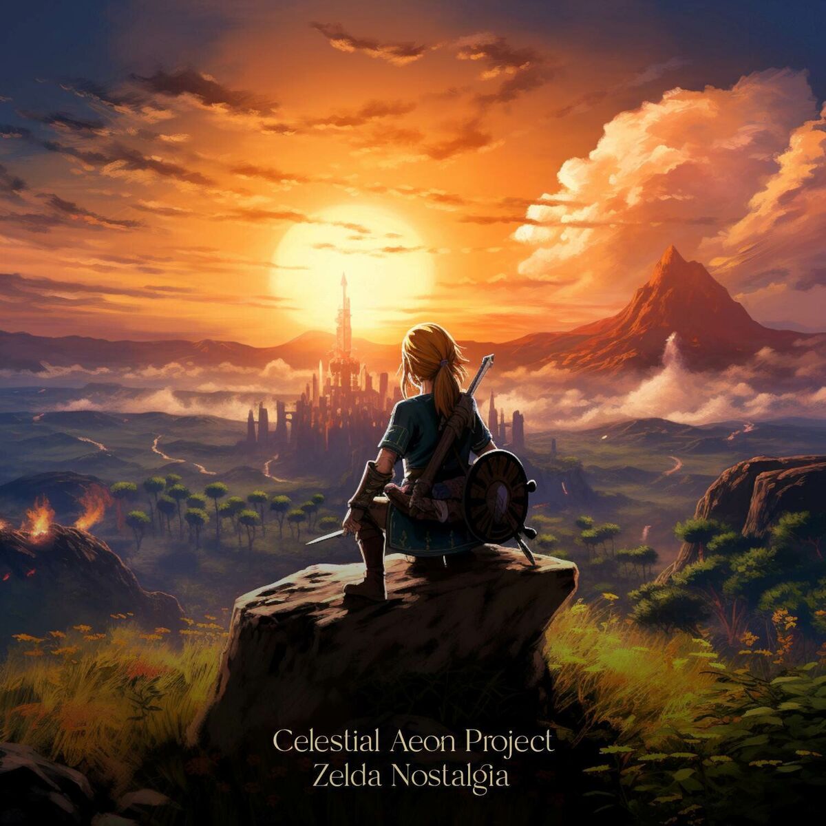 Album cover of Zelda Nostalgia