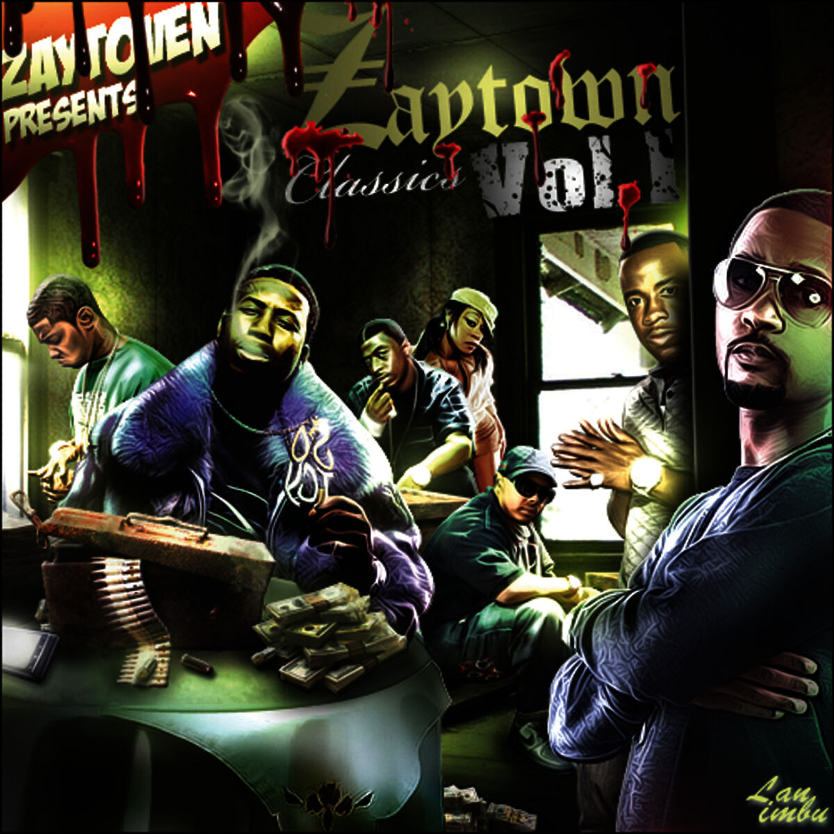 Album cover of Up Thru There