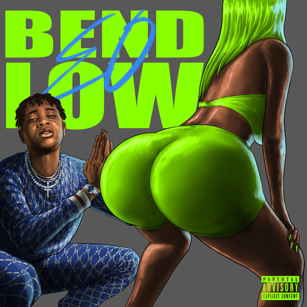 Album cover of Bend Low