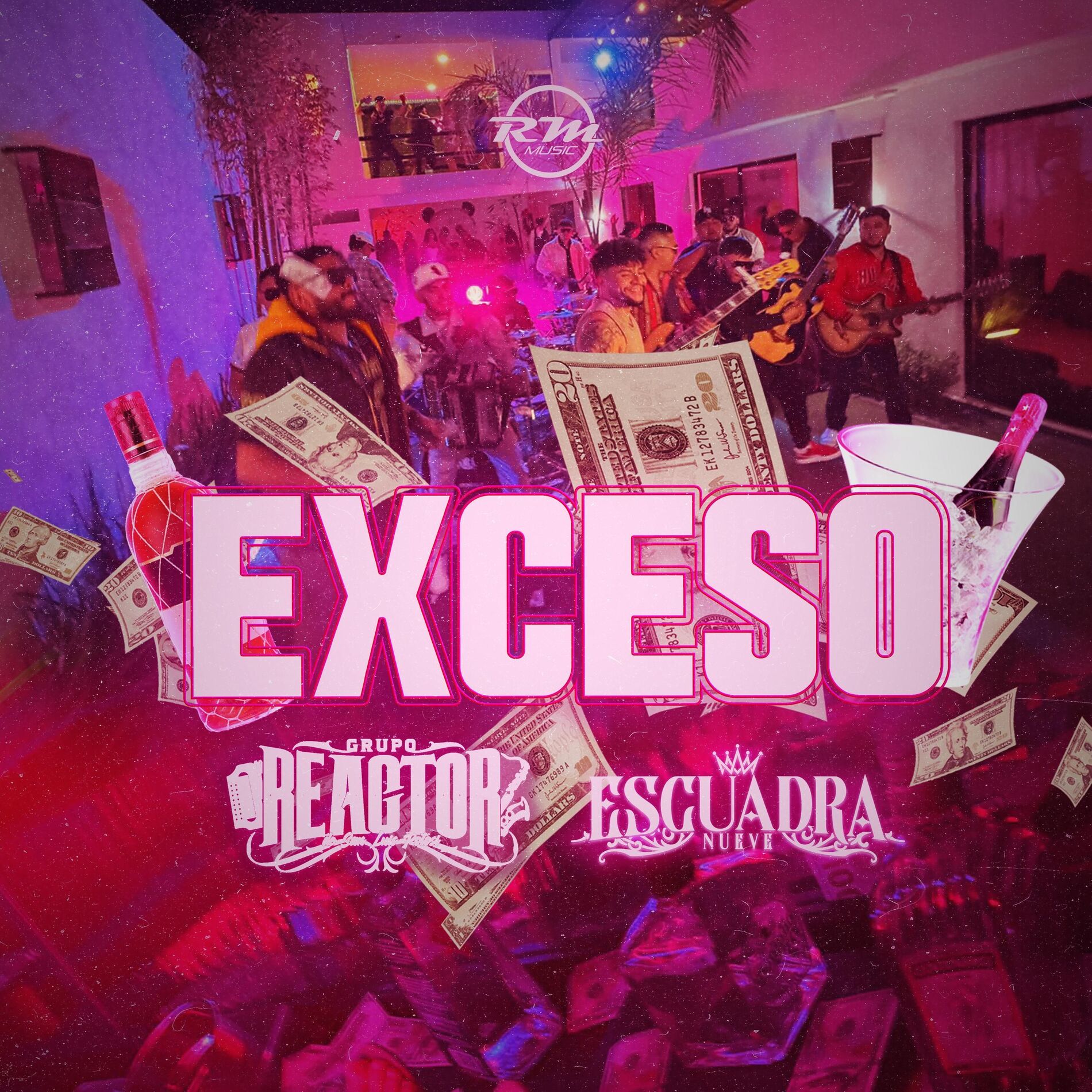 Album cover of Exceso