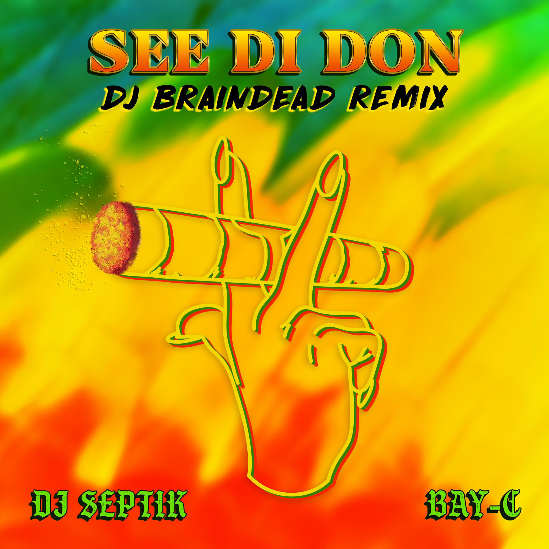 Album cover of See Di Don (DJ Braindead Remix)