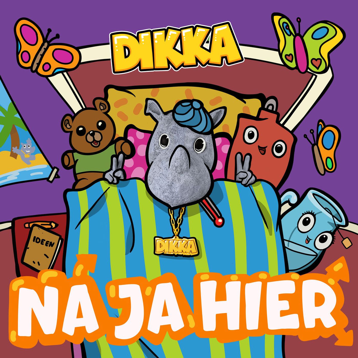 Album cover of Na ja hier