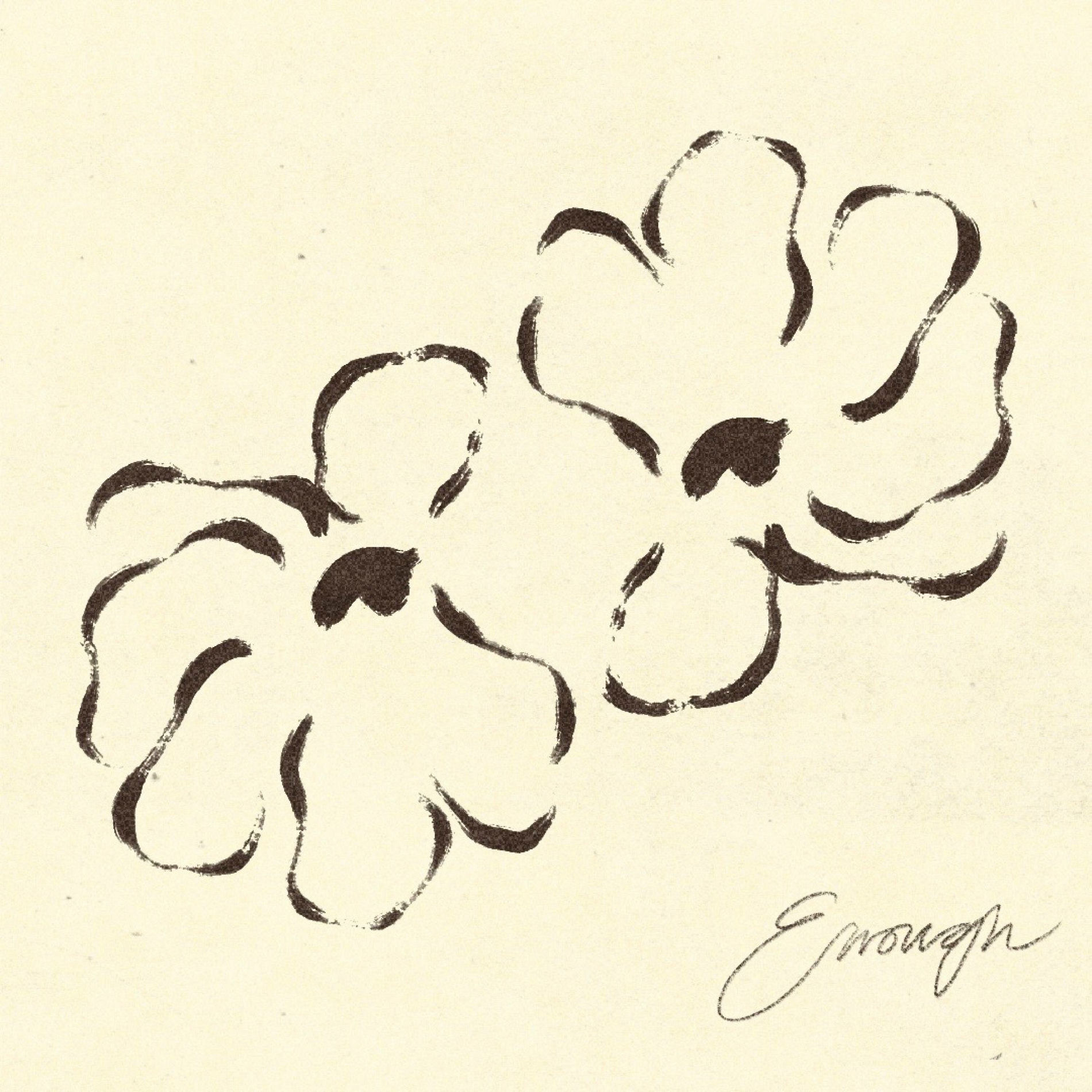 Album cover of Enough