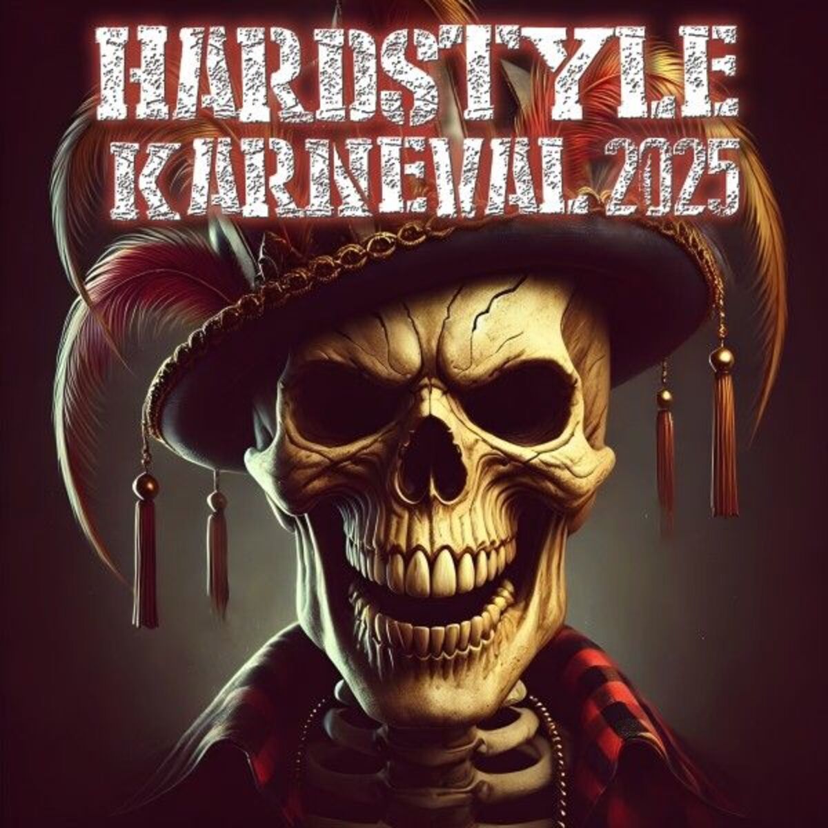 Album cover of Hardstyle Karneval 2025