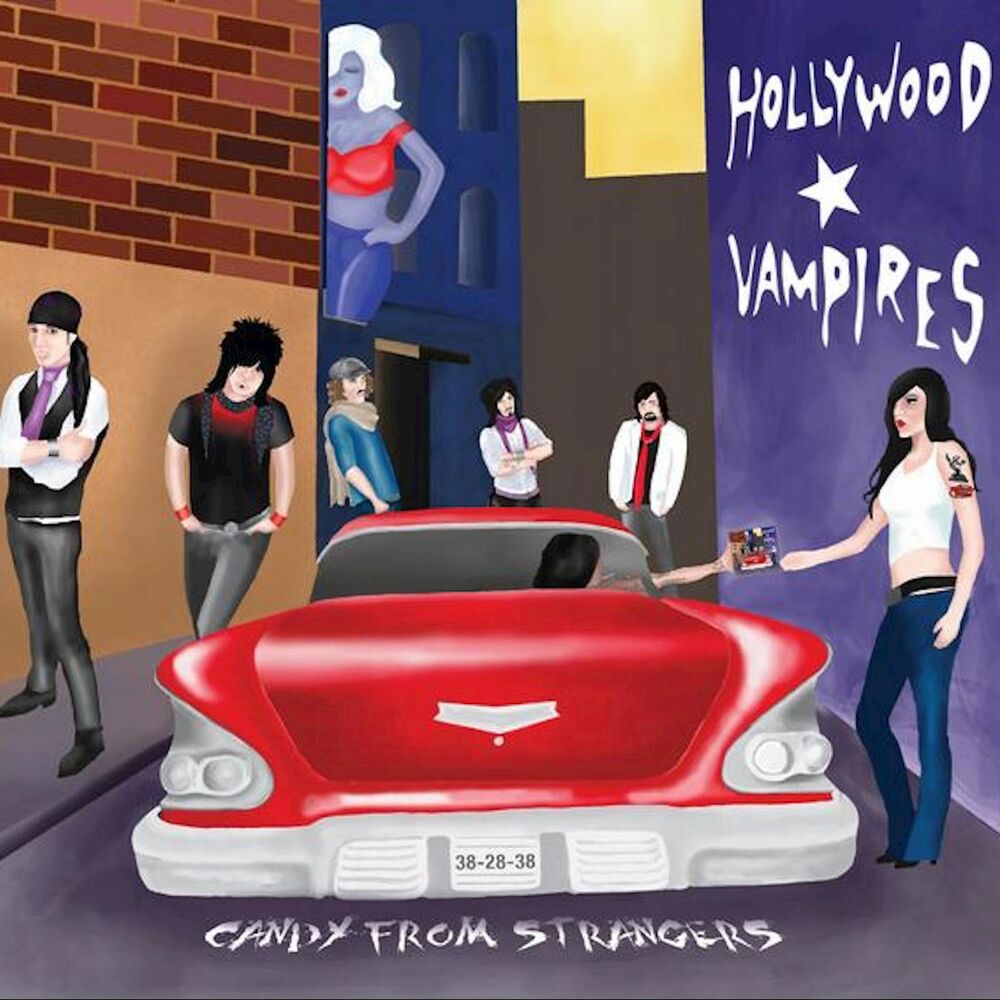 Picture of Candy From Strangers