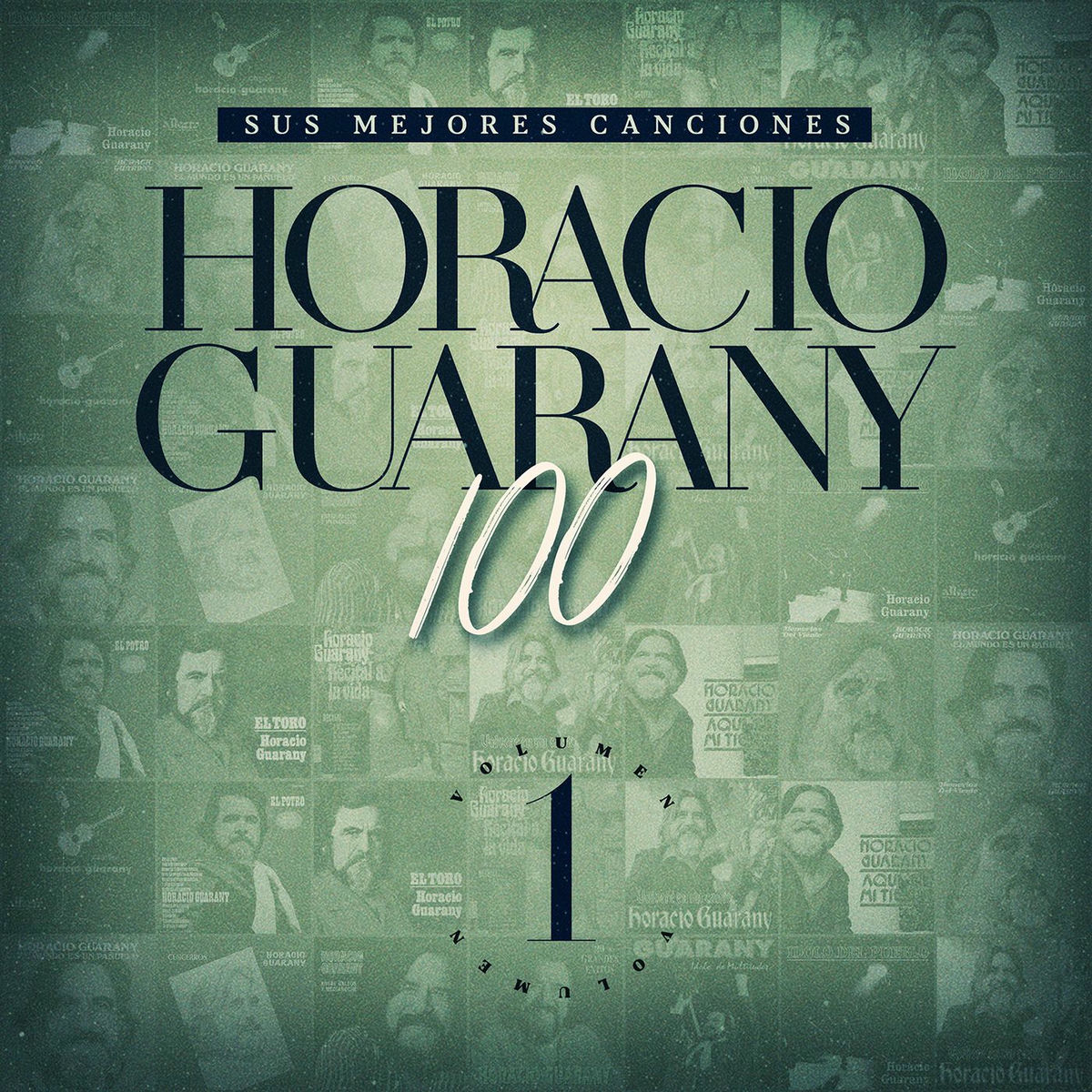 Album cover of Horacio 100 Guarany - Volumen 1