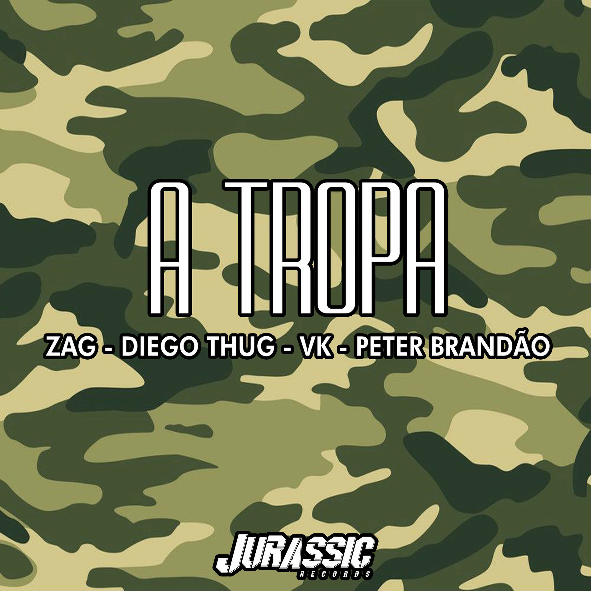 Album cover of A Tropa
