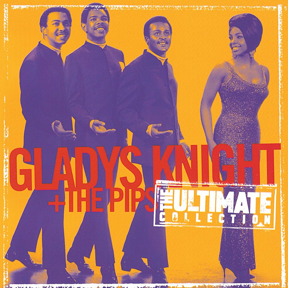 Album picture of Ultimate Collection: Gladys Knight & The Pips