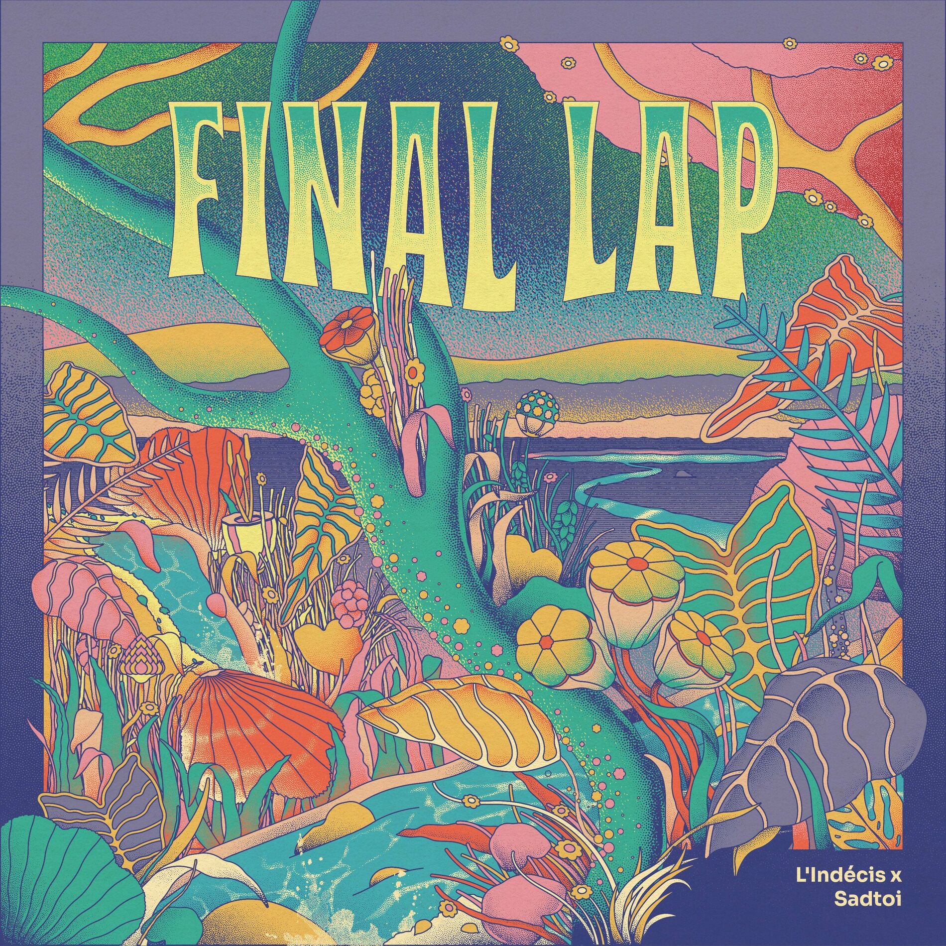 Album cover of Final Lap