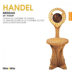 Cover of Handel: Messiah, HWV 56 (Arr. Mozart)