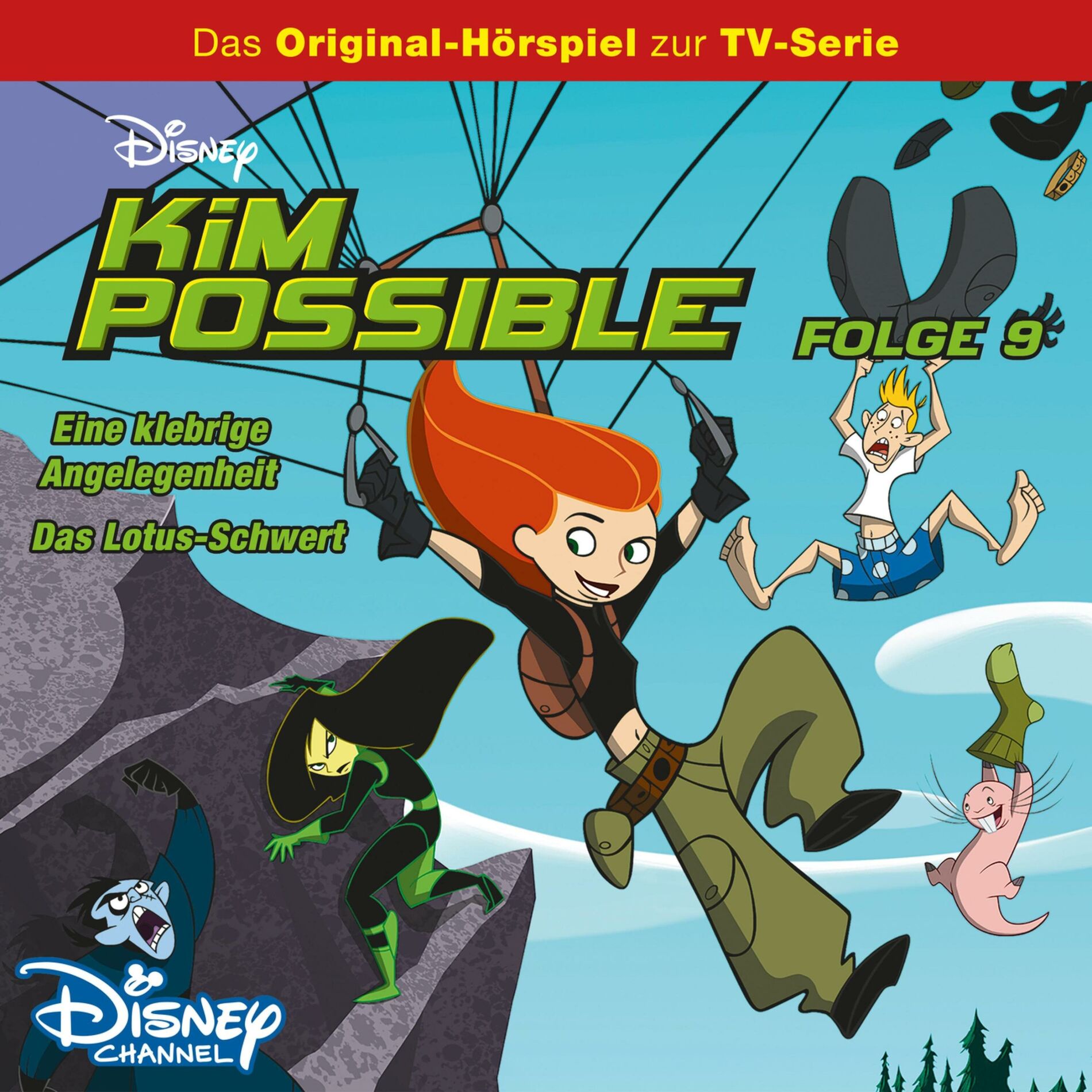 Album cover of 09: Eine klebrige Angelegenheit / Das Lotus-Schwert (Hörspiel zur Disney TV-Serie)