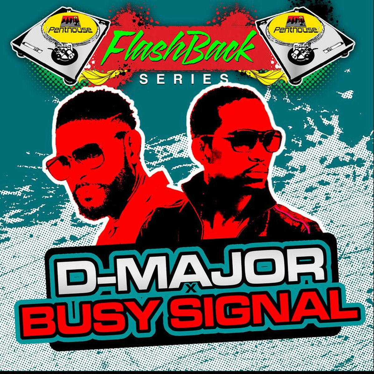 Album cover of Penthouse Flashback Series: D-Major & Busy Signal