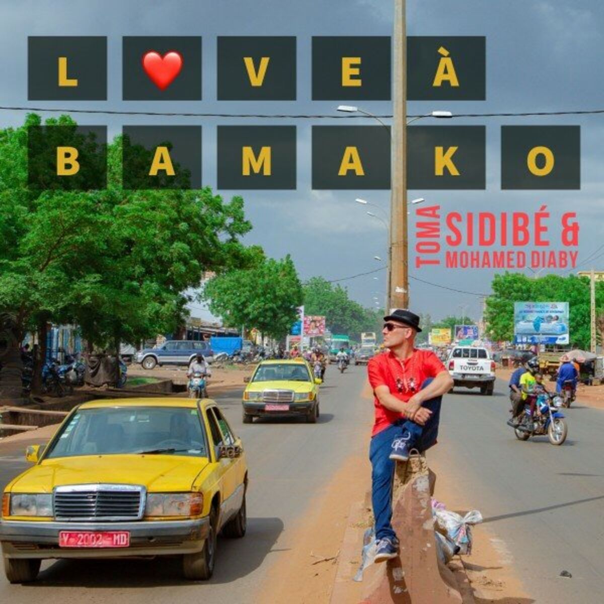 Album cover of Love À Bamako