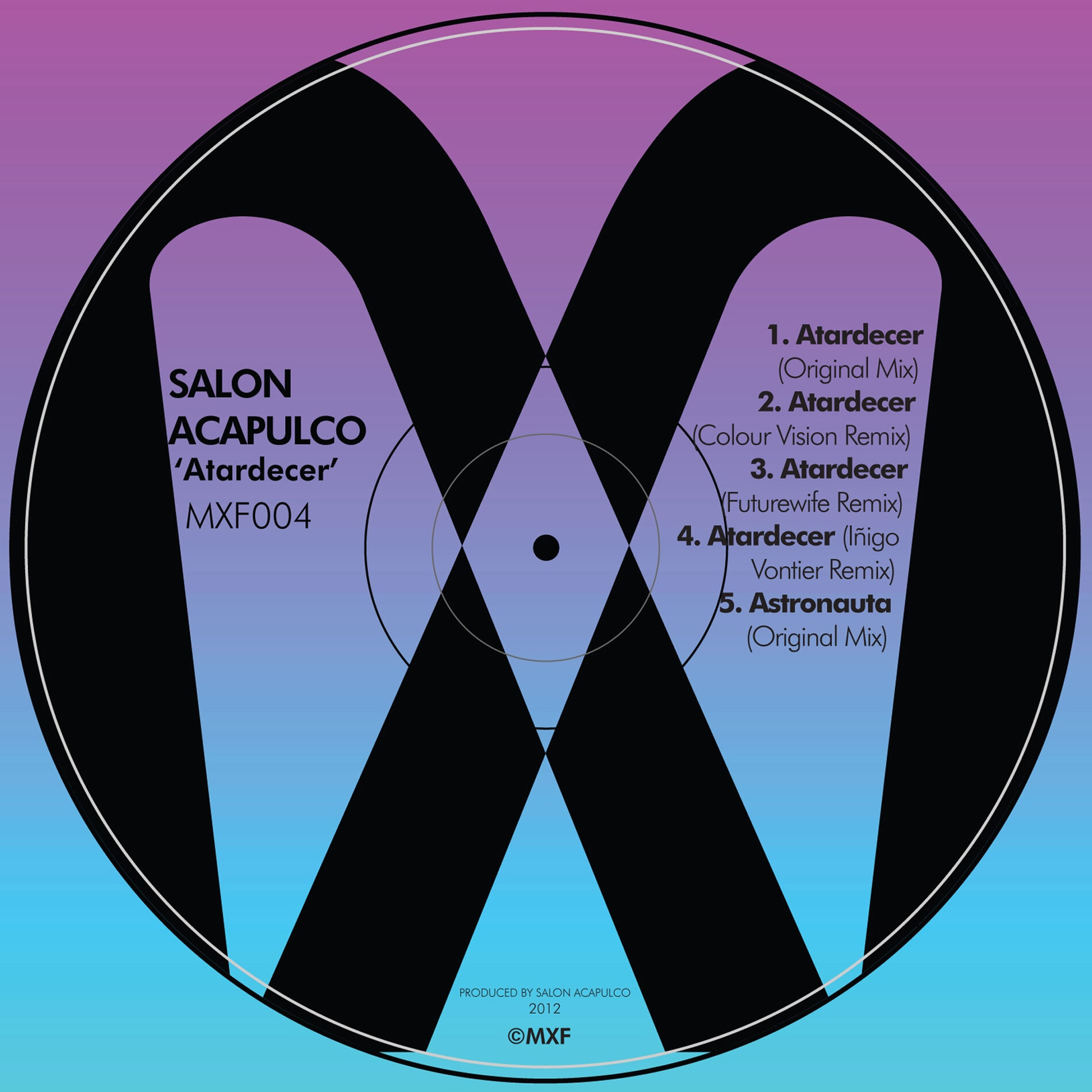 Album cover of Atardecer