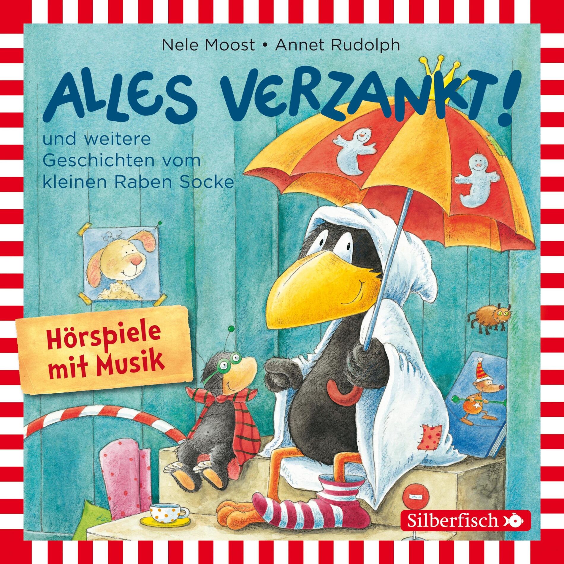 Album cover of Alles verzankt!, Alles zu voll!, Alles nass! (Der kleine Rabe Socke)