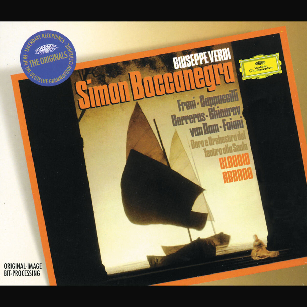 Album cover of Verdi: Simon Boccanegra