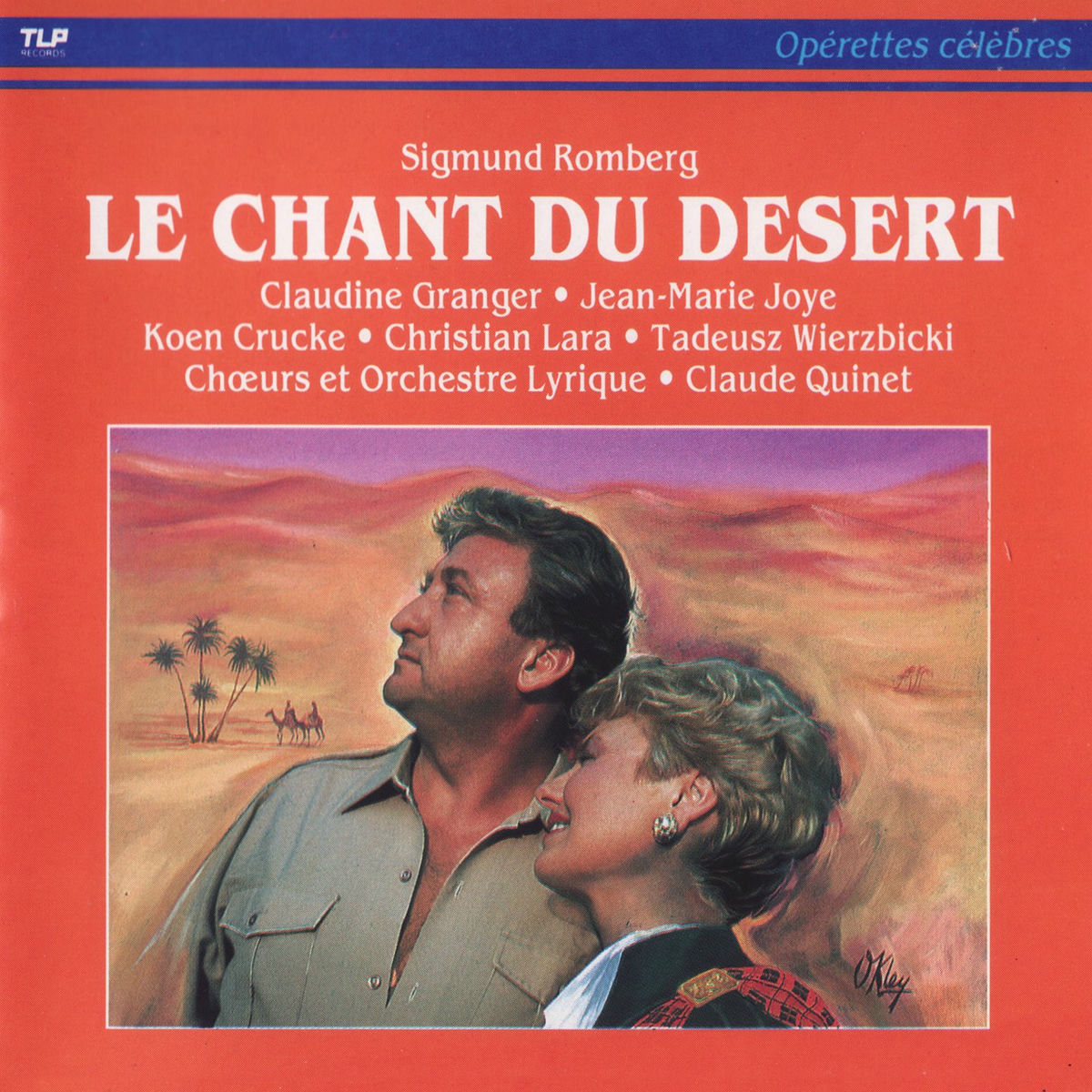 Album cover of Le chant du desert