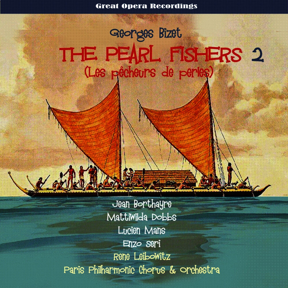 Picture of Bizet: Les pêcheurs de perles (The Pearl Fishers) [1951], Vol. 2