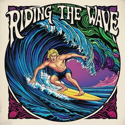 Cover of Riding The Wave