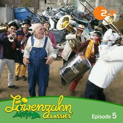 Cover of Löwenzahn CLASSICS mit Peter Lustig, Folge 05: Peter und die Wunderlampe (Das Original-Hörspiel zur TV-Serie)
