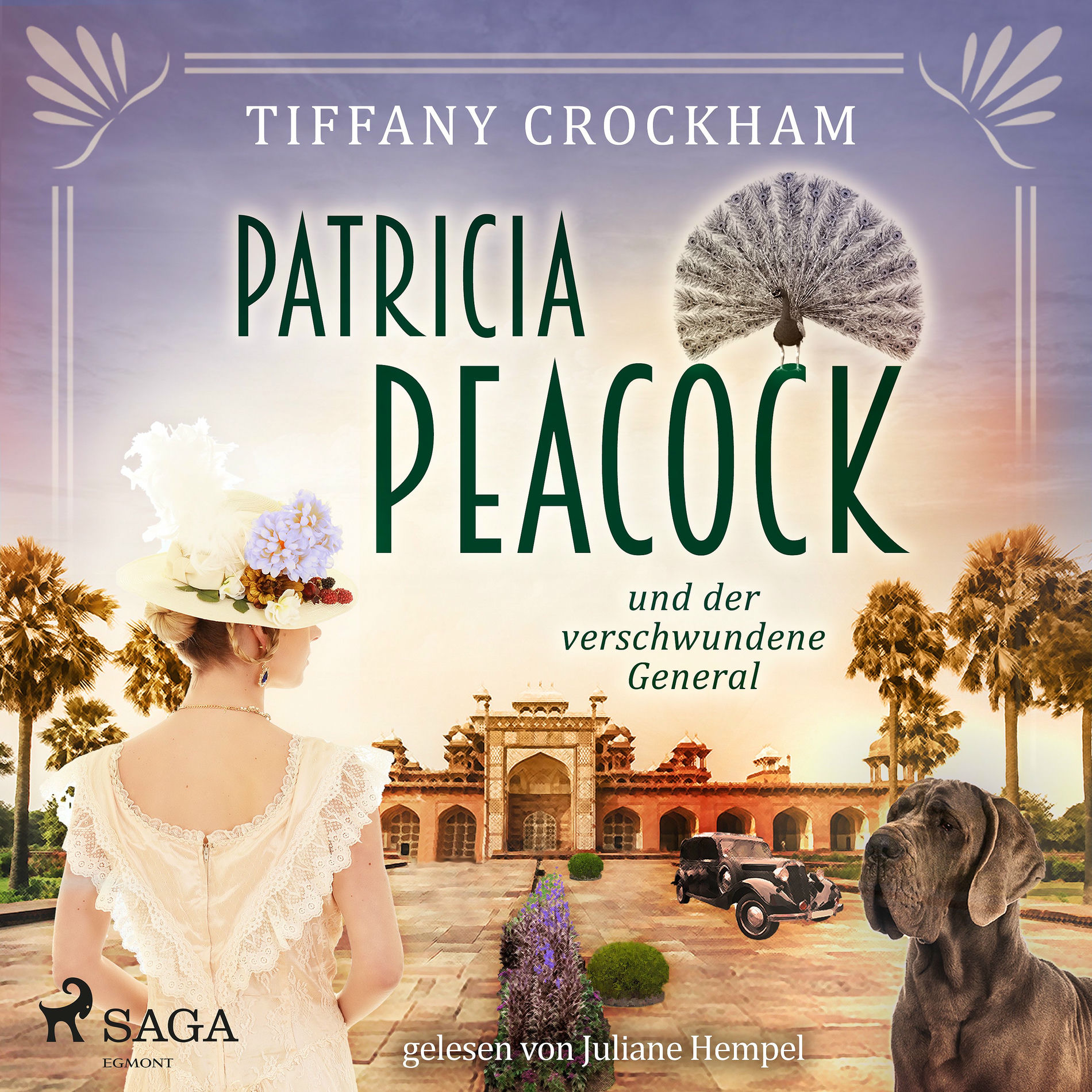 Album cover of Patricia Peacock und der verschwundene General