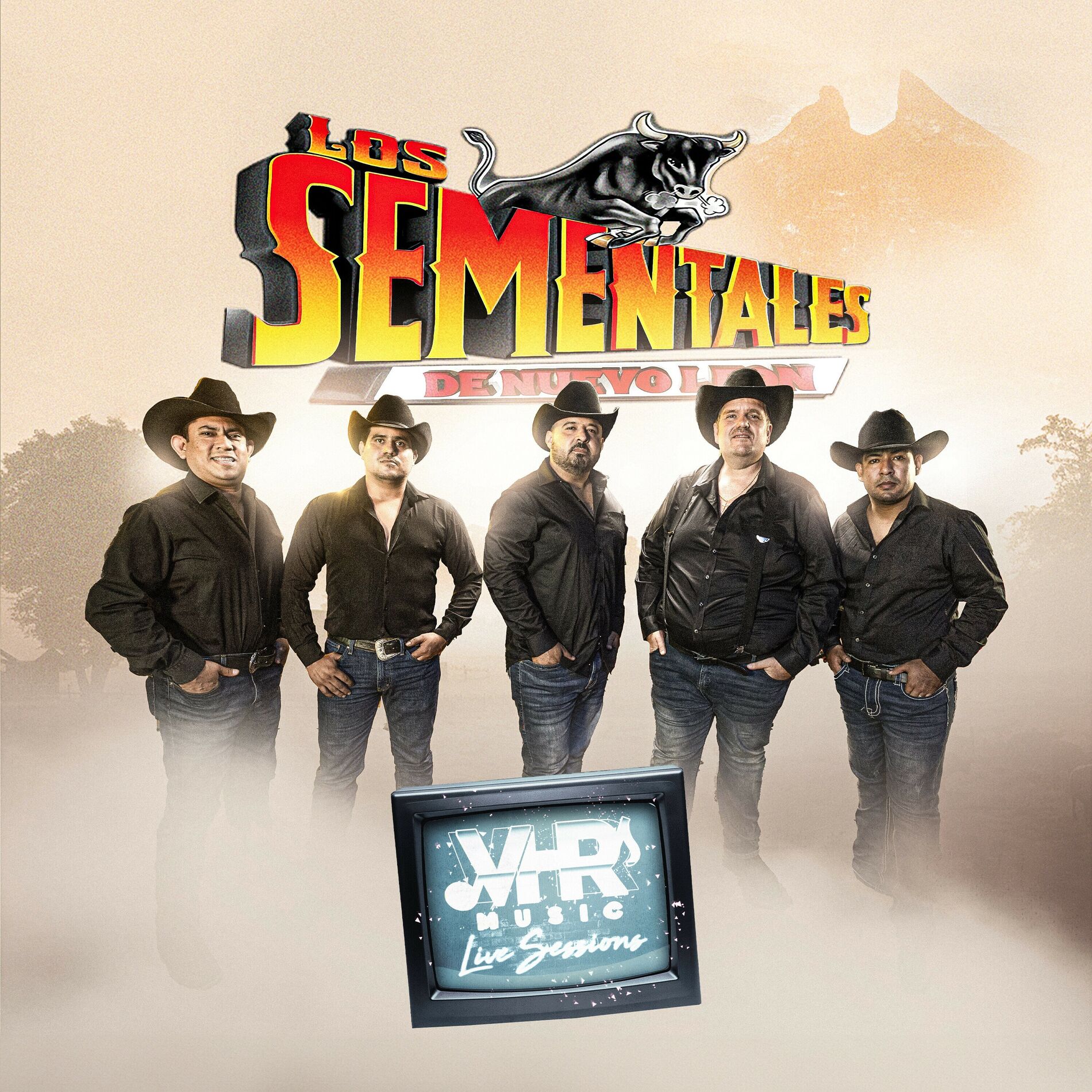 Album cover of Los Sementales De Nuevo Leon Live Sessions