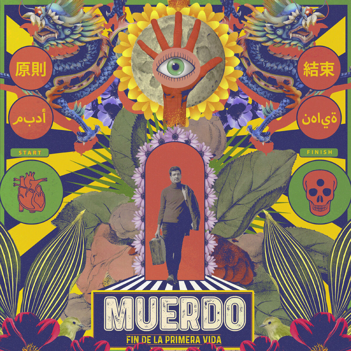Album cover of Fin de la primera vida