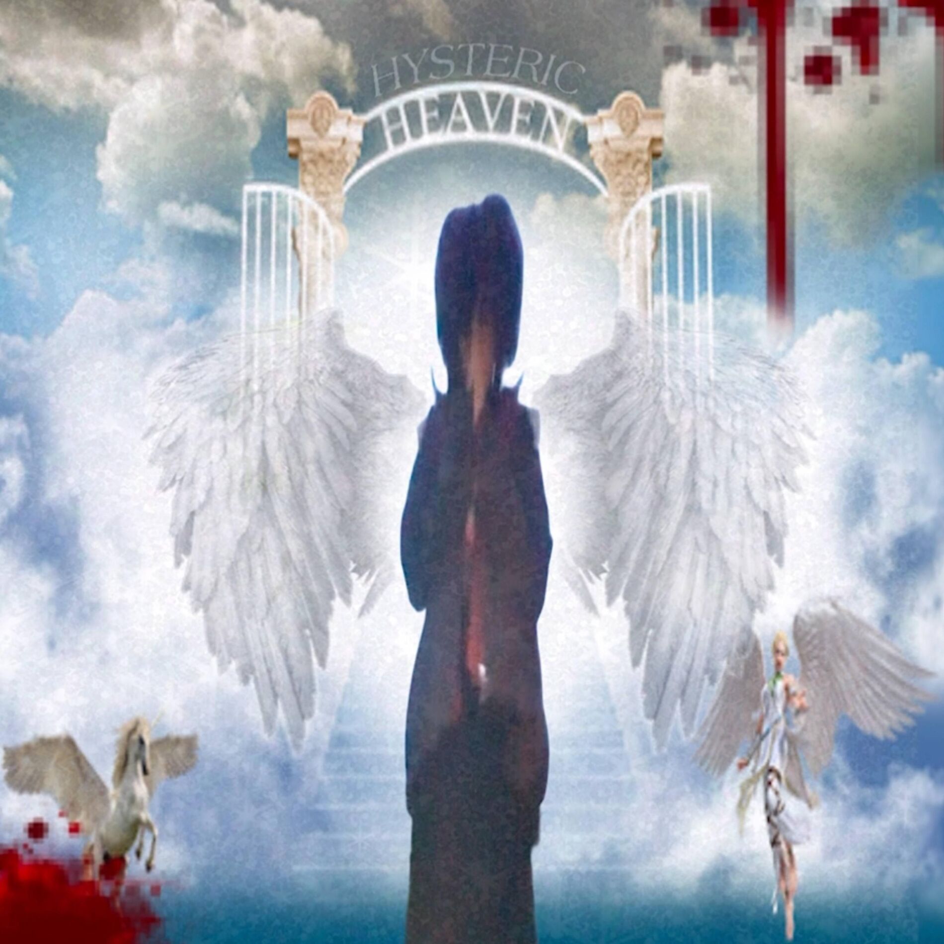Album cover of hysteric heaven