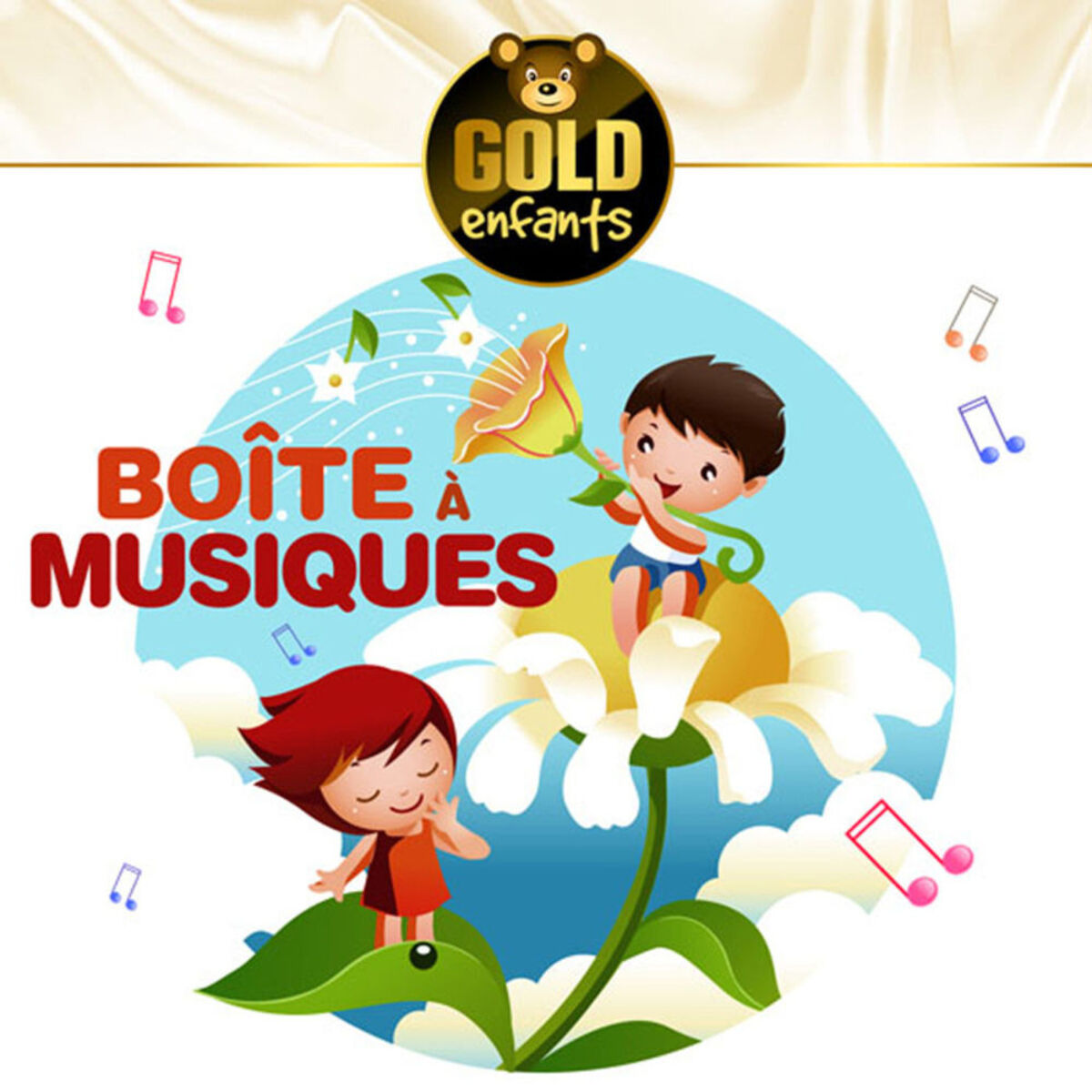 Album cover of Boîte à musiques