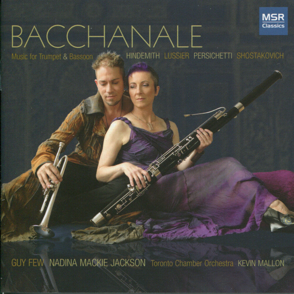 Picture of Bacchanale: Music for Trumpet & Bassoon