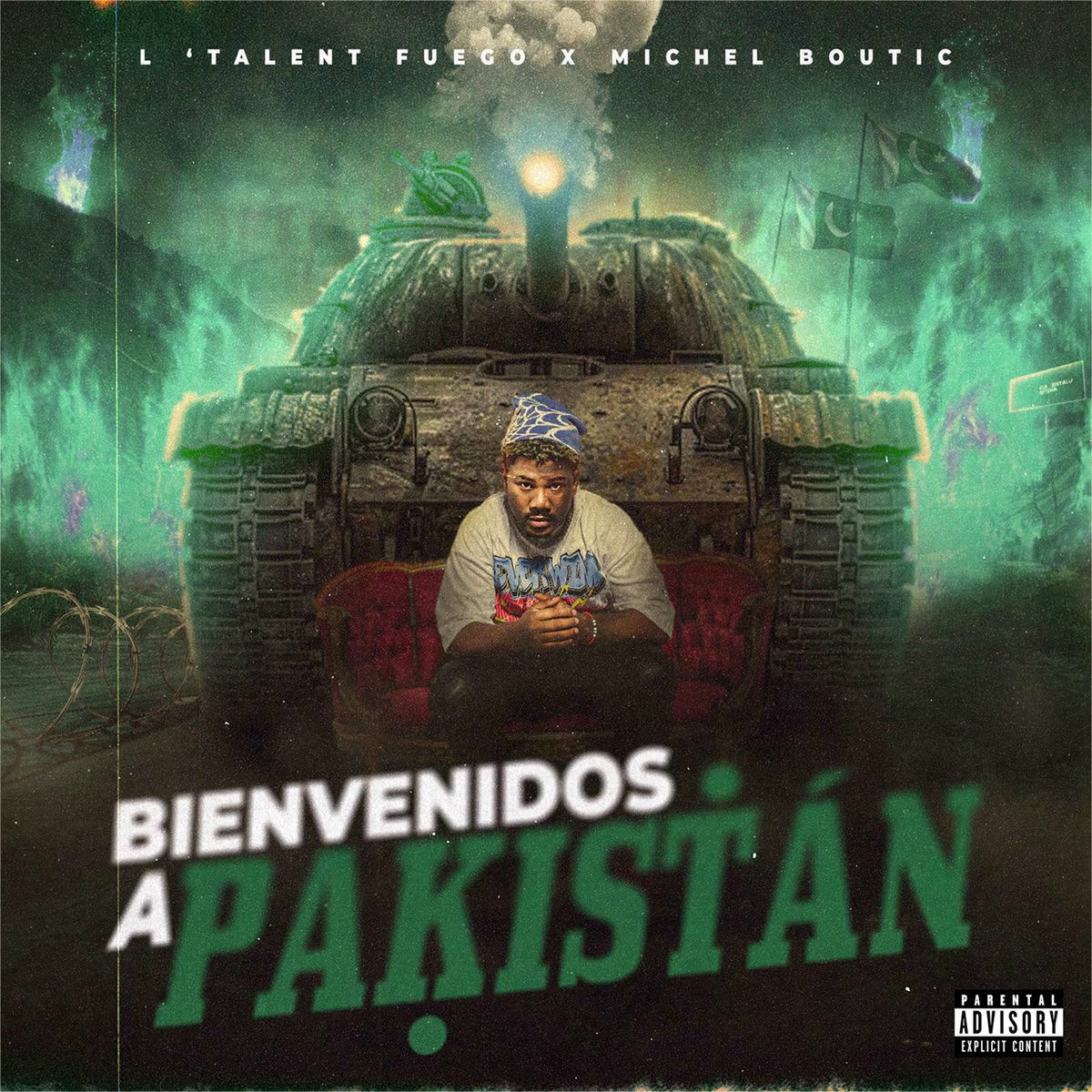 Album cover of BIENVENIDOS A PAKISTAN