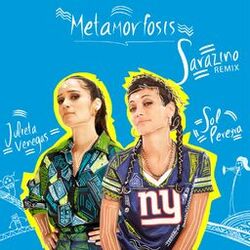 Cover of Metamorfosis (Remix Sarazino)