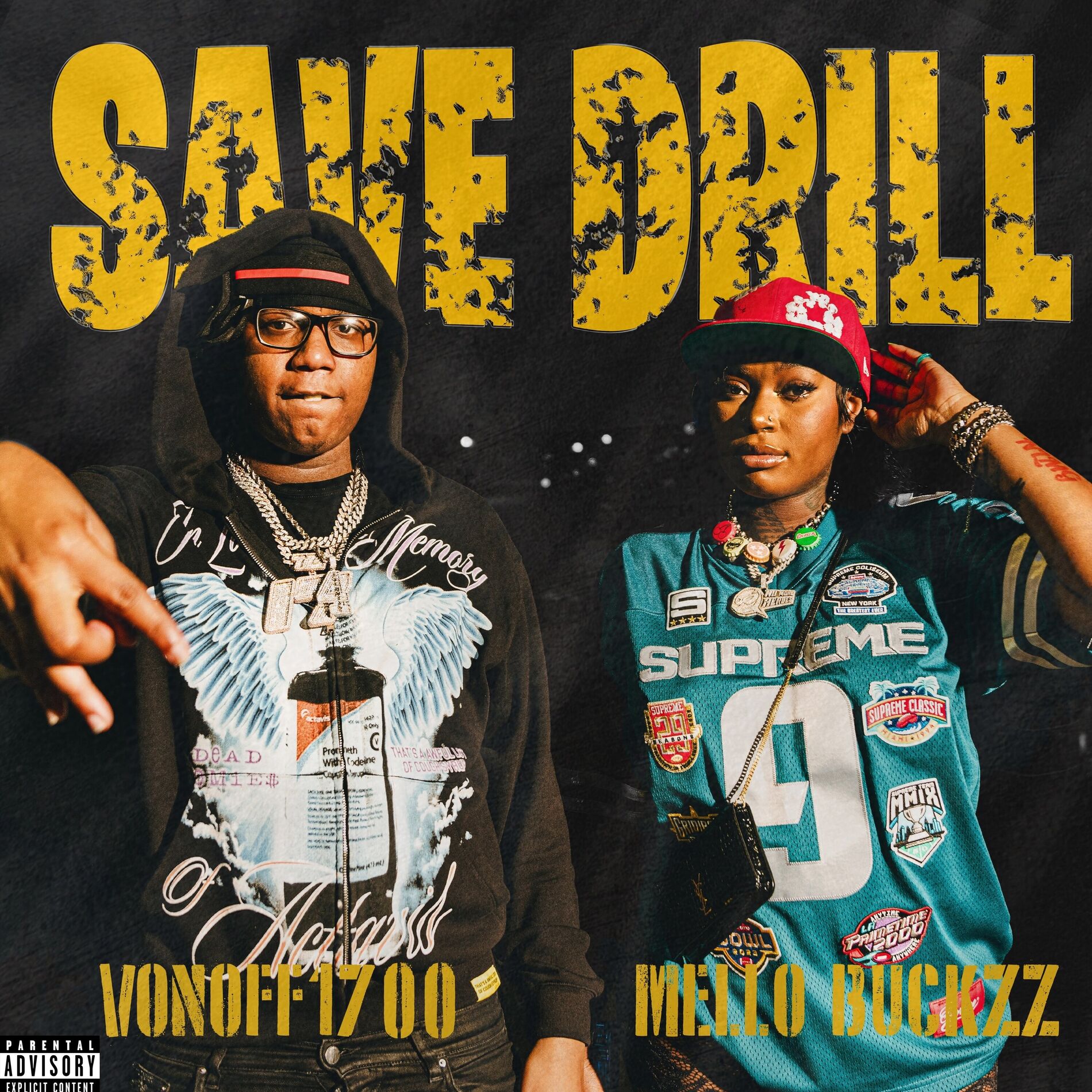 Album cover of Save Drill (feat. VonOff1700)