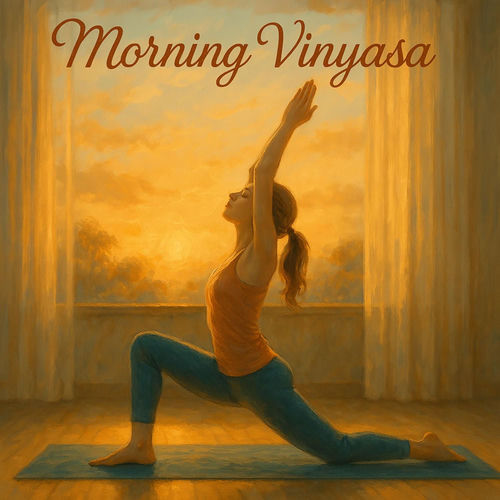 Morning Vinyasa & Harmonizing Yoga Beats